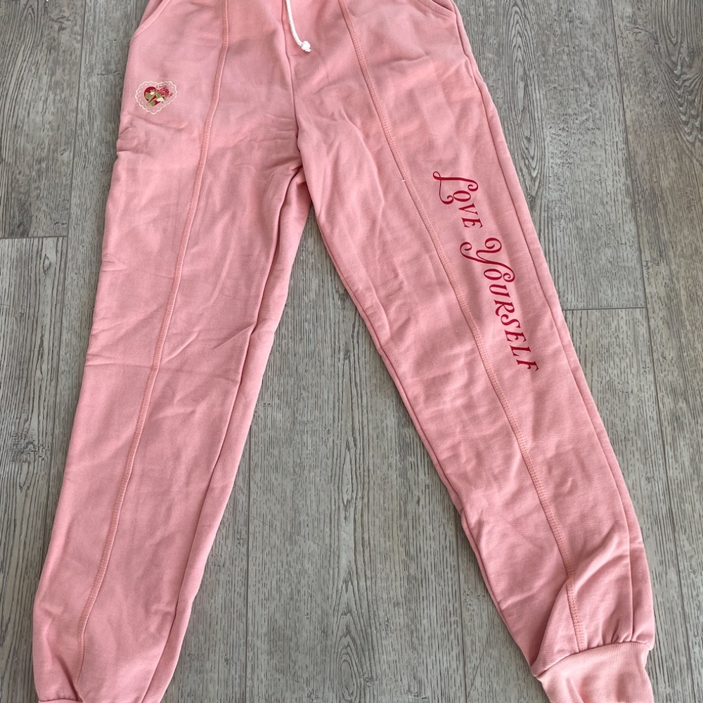 NEW- Dippin Daisys Love Yourself Drawstring Sweats